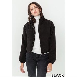 Corduroy Bomber Jacket